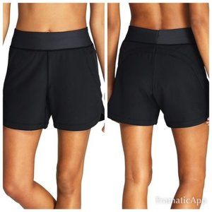 NWOT Lands’ End Swim Shorts